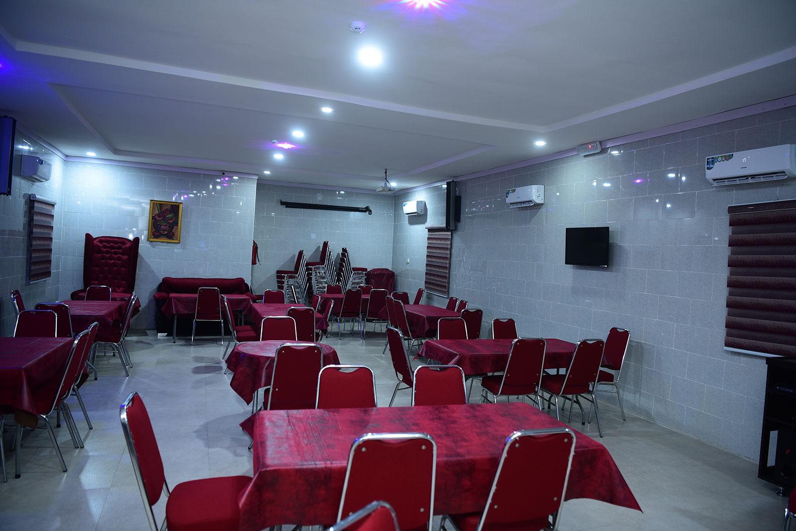 Hall Reservations — Anson Suites Ltd.