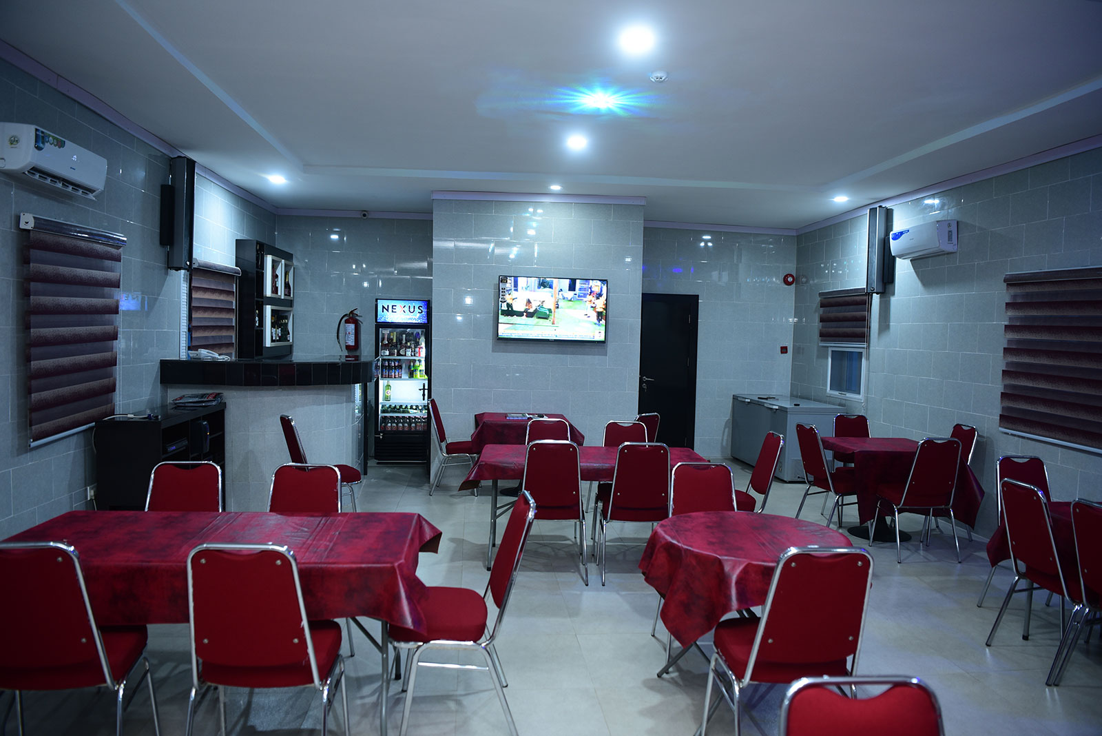 Hall Reservations — Anson Suites Ltd.