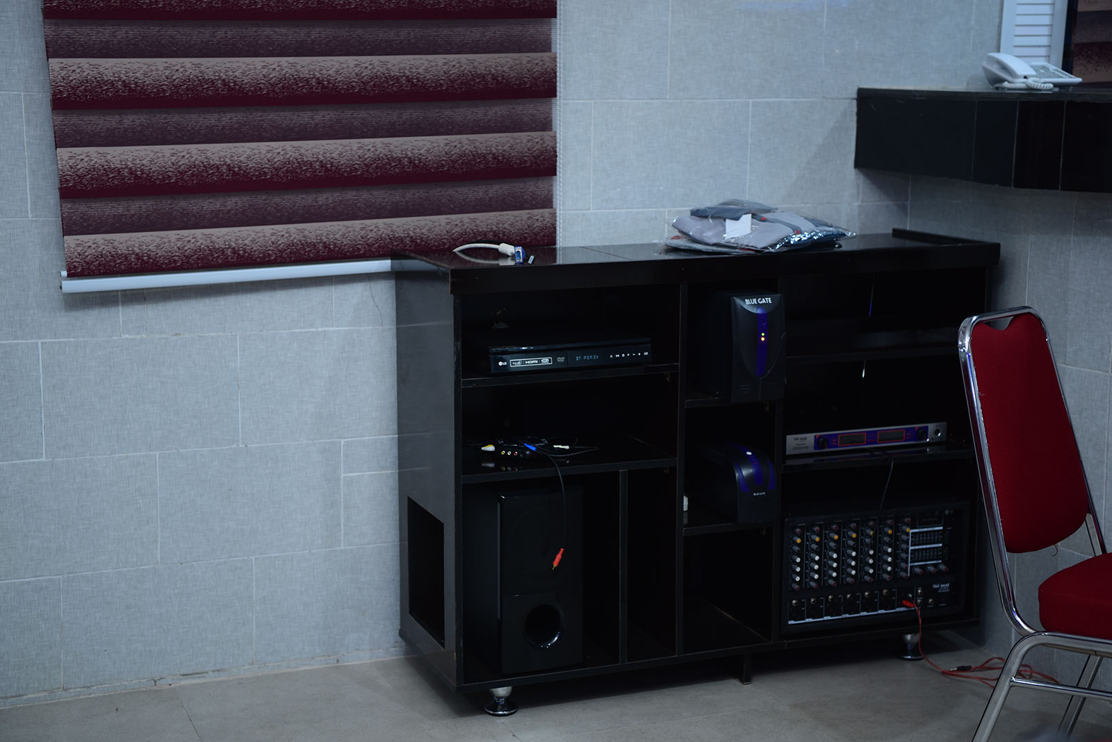 Hall Reservations — Anson Suites Ltd.